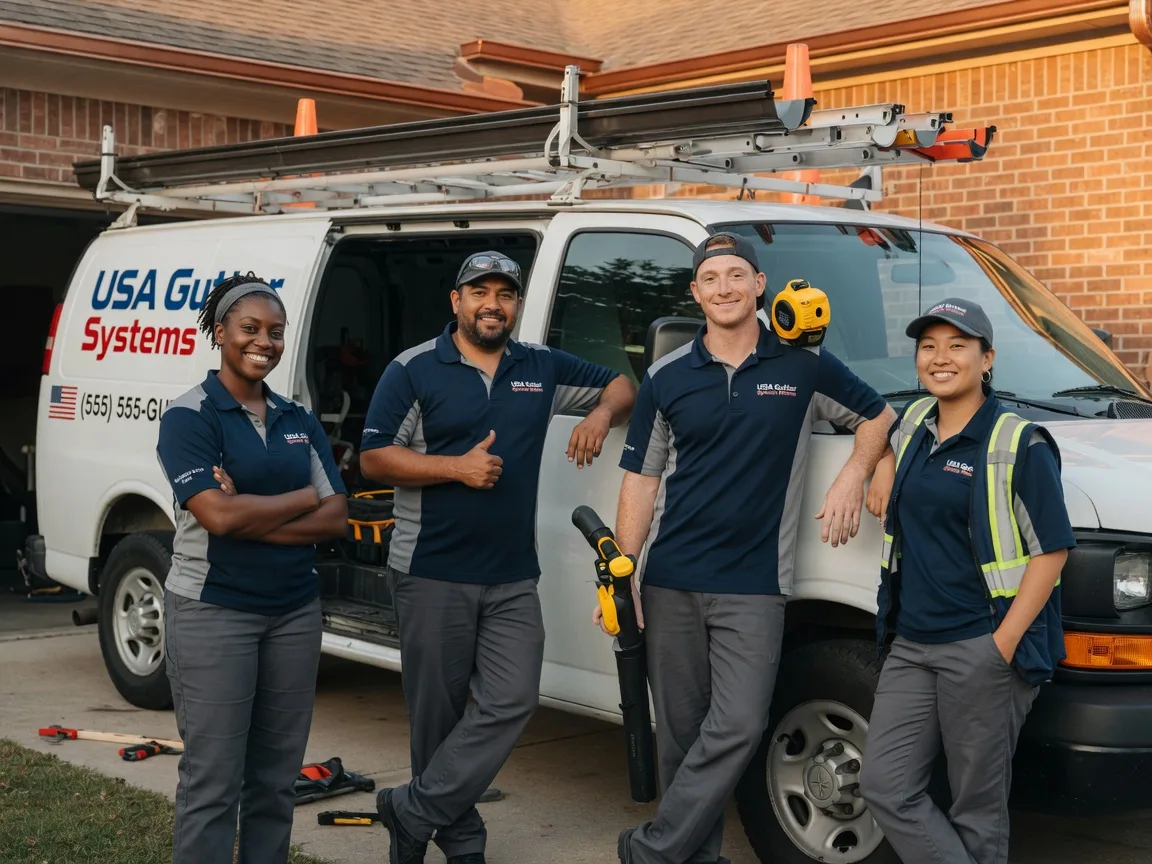 Gutter Installation company in Loraine, IL