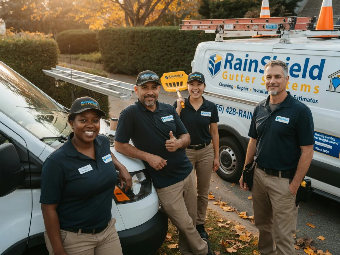 Gutter Installation company in Loraine, IL
