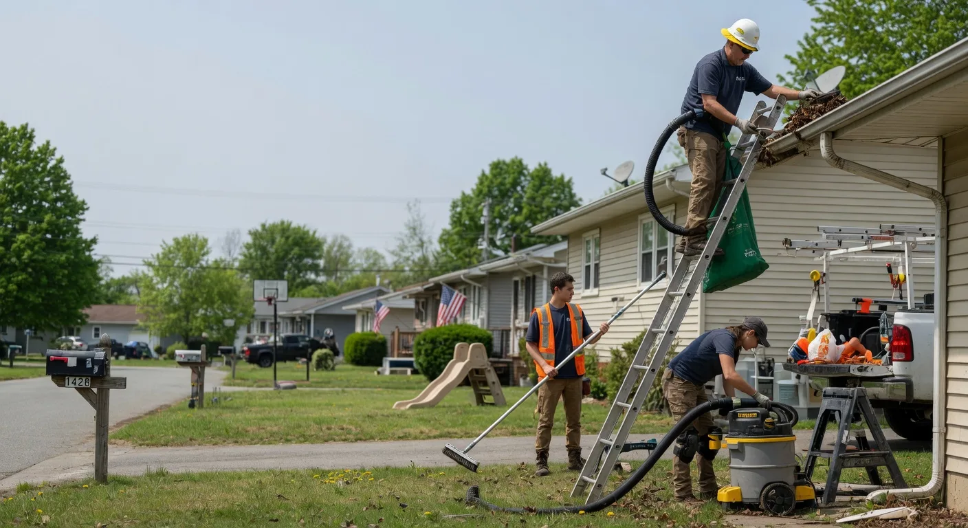 Gutter Installation in Loraine, IL near me